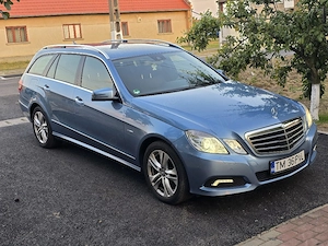 Mercedes Benz E350CDI Blueefficiency - imagine 4