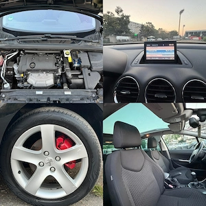 Peugeot 308 SW An 2011.07 Motor 1.6 benzina Navigatie Clima BT Panoramic  Euro 5 - imagine 9