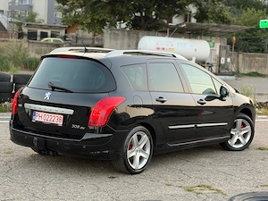 Peugeot 308 SW An 2011.07 Motor 1.6 benzina Navigatie Clima BT Panoramic  Euro 5 - imagine 4