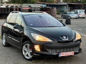 Peugeot 308 SW An 2011.07 Motor 1.6 benzina Navigatie Clima BT Panoramic  Euro 5 - imagine 3