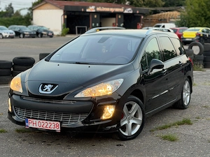 Peugeot 308 SW An 2011.07 Motor 1.6 benzina Navigatie Clima BT Panoramic  Euro 5