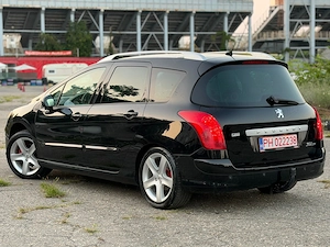 Peugeot 308 SW An 2011.07 Motor 1.6 benzina Navigatie Clima BT Panoramic  Euro 5 - imagine 2