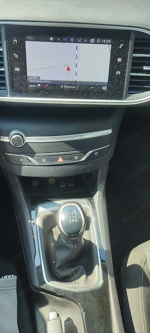 PEUGEOT 308 SW an 2021 motor 1.5 hdi 102 cp euro 6. consum 5 %km - imagine 4