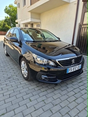 PEUGEOT 308 SW an 2021 motor 1.5 hdi 102 cp euro 6. consum 5 %km - imagine 2
