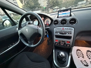 Peugeot 308 SW An 2011.07 Motor 1.6 benzina Navigatie Clima BT Panoramic  Euro 5 - imagine 7