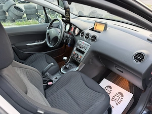 Peugeot 308 SW An 2011.07 Motor 1.6 benzina Navigatie Clima BT Panoramic  Euro 5 - imagine 5