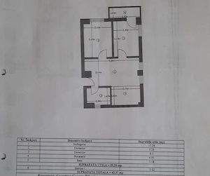 3 camere  Gavana Dedeman  parter balcon bloc 2010 75000euro