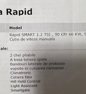 Skoda Rapid 