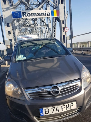 se vinde opel zafira - imagine 4