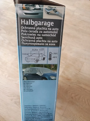 Vând semihusă auto