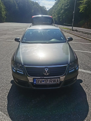 Volkswagen Passat diesel, 140 Cp, 2.0 - imagine 3