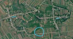 Vand Teren 46.400 mp și 30.000 mp Mătăsaru - Ideal Fotovoltaice   Logistică   Pret per  mp - imagine 4