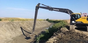 excavatoare brat lung 18 m 