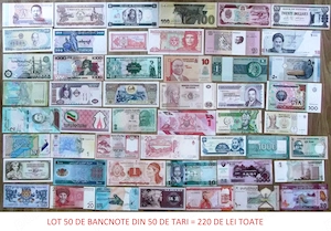 Bancnote impecabile, autentice, romanesti si straine de vanzare - imagine 5