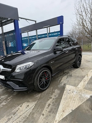 AMG GLE 63 S 585CP | Full | Negru mat | 145k km | Masaj | Ventilatie - imagine 2