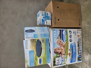 De vânzare   Kit piscină gonflabilă Intex 2.4m