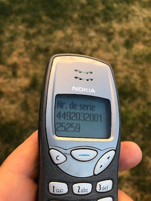 Nokia 3210 vintage de colectie  - imagine 4