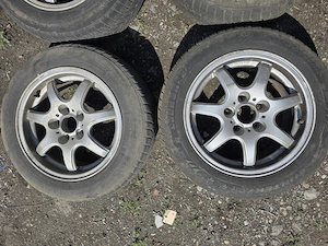 Jante aliaj Alutec Germany R15 cu anvelope 185/65 R15 - imagine 2