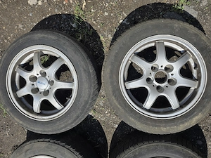 Jante aliaj Alutec Germany R15 cu anvelope 185/65 R15 - imagine 3