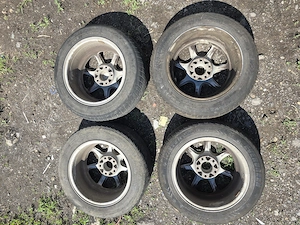 Jante aliaj Alutec Germany R15 cu anvelope 185/65 R15 - imagine 4