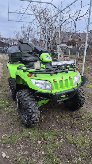 Arctic cat 500 4x4 2007  - imagine 5