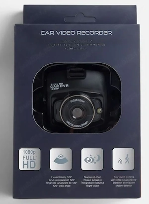Camera Auto DVR pentru Inregistrare Video