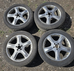 Jante OEM Mercedes R19 cod A1644011202 cu anvelope 255/50 R19