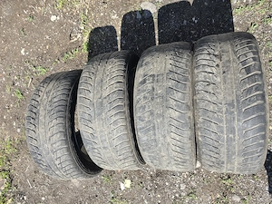 Jante OEM Mercedes R19 cod A1644011202 cu anvelope 255/50 R19 - imagine 5