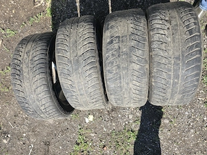 Jante OEM Mercedes R19 cod A1644011202 cu anvelope 255/50 R19 - imagine 6