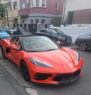 Vand Chevrolet Corvette C8 2020 6.2 - imagine 4