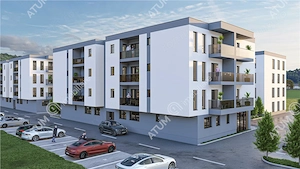 Comision 0! Apartament intabulat cu 2 camere la cheie in Selimbar - imagine 8