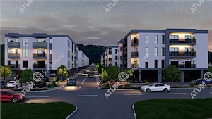 Apartament intabulat cu 3 camere 2 bai zona Pictor Brana din Selimbar - imagine 8