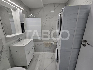 Apartament cu 2 camere decomandat 53 utili mobilat Doamna Stanca Sibiu - imagine 8
