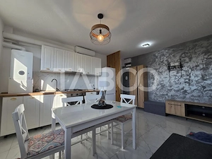 Apartament cu 2 camere decomandat 53 utili mobilat Doamna Stanca Sibiu - imagine 9