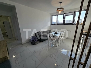 Apartament cu 2 camere decomandat 53 utili mobilat Doamna Stanca Sibiu - imagine 3