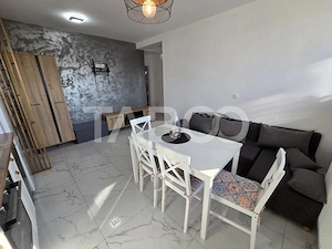 Apartament cu 2 camere decomandat 53 utili mobilat Doamna Stanca Sibiu - imagine 2