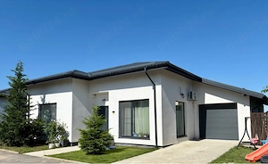 Casa pe parter Balotesti cu panouri solare si garaj incalzit - imagine 3