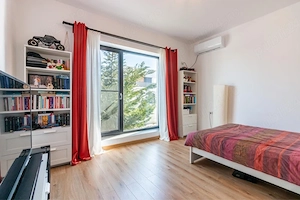 Casa pe parter Balotesti cu panouri solare si garaj incalzit - imagine 2