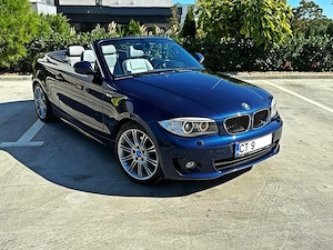 Seria 1 cabrio automat - 2012 - imagine 2