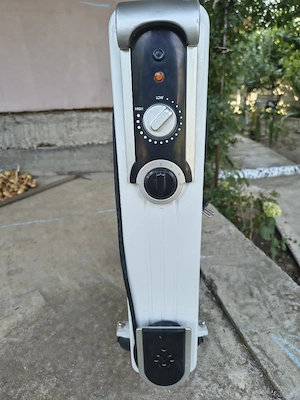 Calorifer electric cu ulei