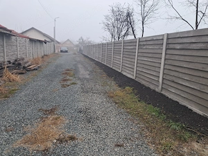 Vand teren intravilan 680 mp în Sânmihaiu Român   toate utilitățile la poartă, vatra satului - imagine 6