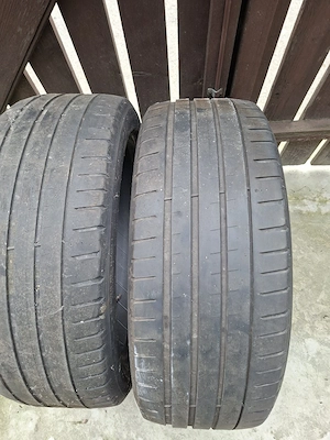 Vând 2buc anvelope vară Michelin 225/45ZR19 - imagine 5