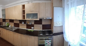 Apartament Racadau pentru inchiriat, 2 camere, decomandat, mobilat, utilat, loc de parcare, pret fix - imagine 4
