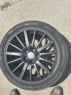 Set Jante R17 5X100 - imagine 4