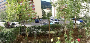 Apartament Racadau pentru inchiriat, 2 camere, decomandat, mobilat, utilat, loc de parcare, pret fix - imagine 8