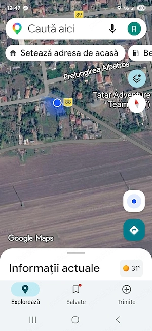 vand teren