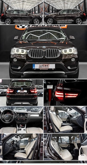 BmwX3 xDrive20d 190 CP | 2015 |  - imagine 4