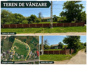 Teren de vânzare – 6.124 mp, deschidere la DN29A, Adâncata - imagine 2