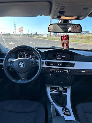 BMW 318d E91 Facelift (2009) - LCI - Navigație Mare - Volan M - Revizie Recentă( Liqui Moly) - imagine 6