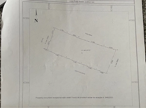 Teren intravilan 976 mp   Podu Iloaiei, Str. Nicolae Iorga   toate utilitățile, stradă asfaltată - imagine 5